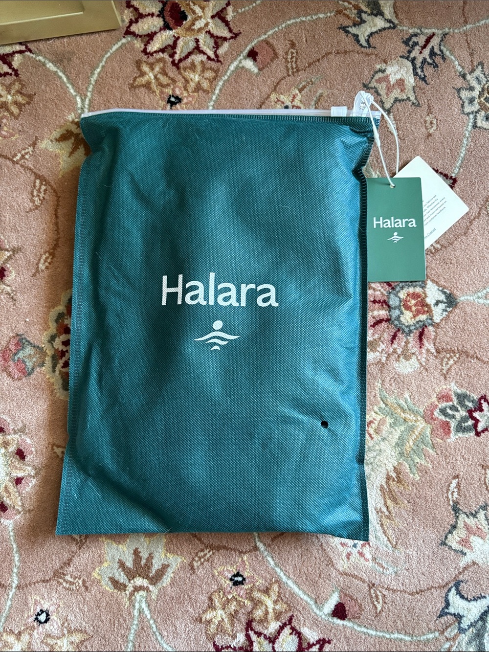 HALARA Fabric Science Leather Size L  Leggings